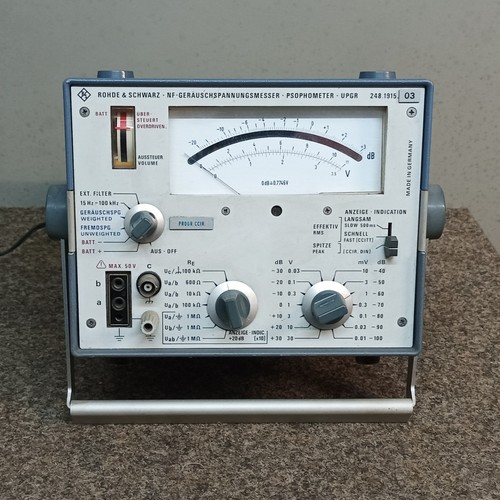 Rohde schwarz nf - rohde,