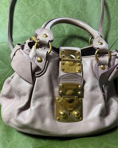Borsa tracolla originale miu - borsa, a