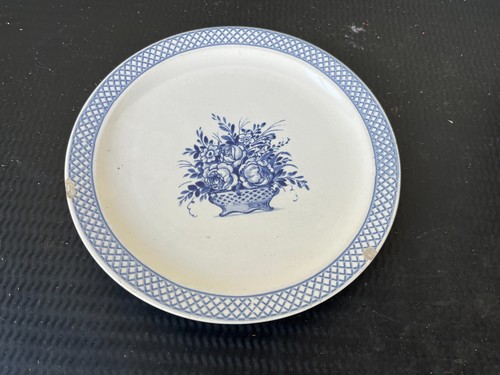 Assiette vieux delft - assiette, vieux-delft