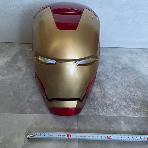 Iron man helmet - helmet, red