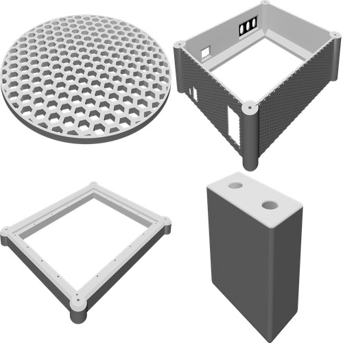 Scatola elettronica per - scatola,