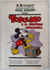 walt disney il messaggero