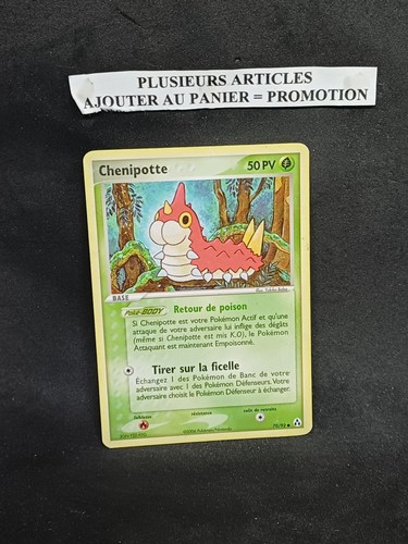 Carte pokémon série - carte,