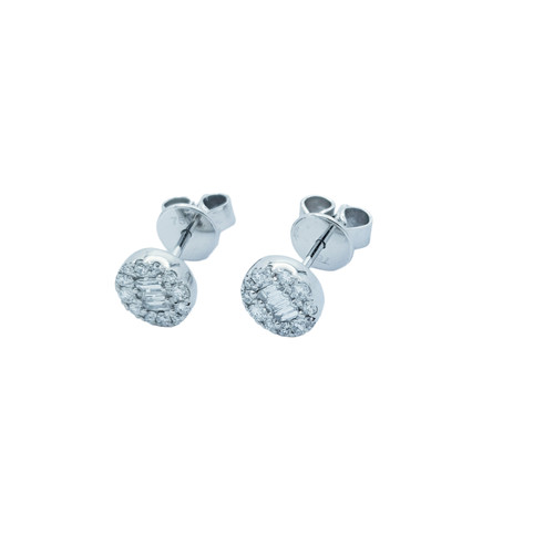 Orecchini diamanti punto luce - punto,