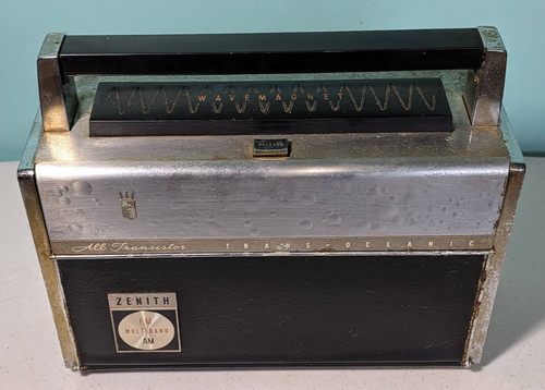 Radio epoca zenith - d'epoca,