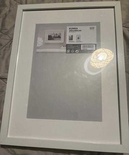 Cornice portafoto bianca - , ikea