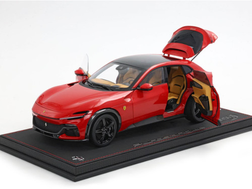 Ferrari purosangue rosso corsa - ferrari,