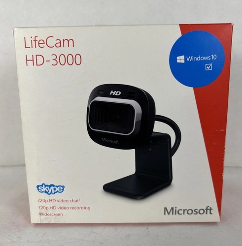 Microsoft lifecam 3000 web - lifecam, hd-3000