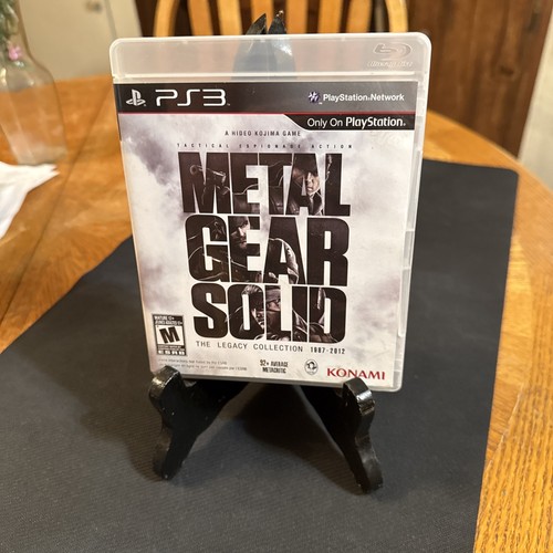 Metal gear solid - metal, the
