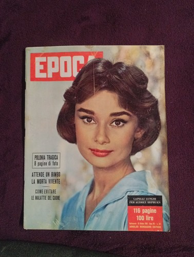 Rivista anni epoca - anni, 60