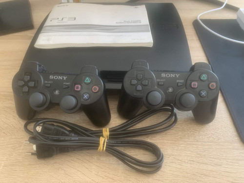Sony playstation slim 320gb - 3,