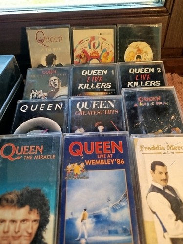 Cassette dei queen e - cassette,