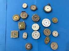 LOTTO DI N.50 VECCHI OROLOGI DA TASCA POCKET WATCH-DA POLSO-VARI-PER RICAMBI.