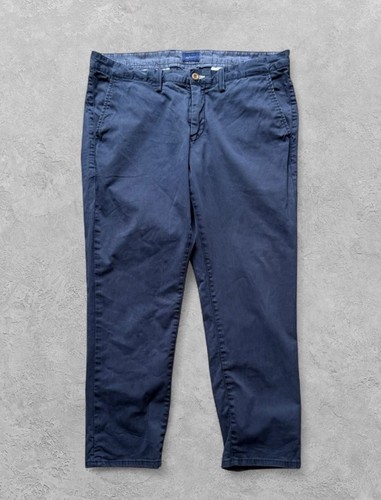 Pantalone chino gant - chino, navy