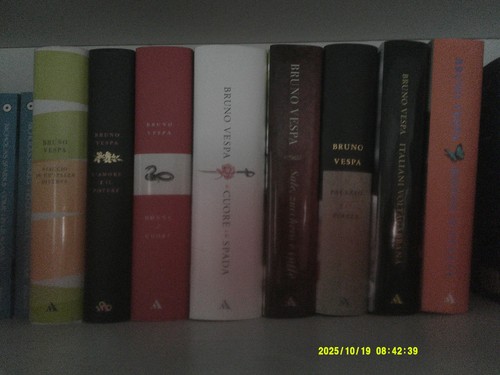 Lotto libri bruno vespa - lotto,