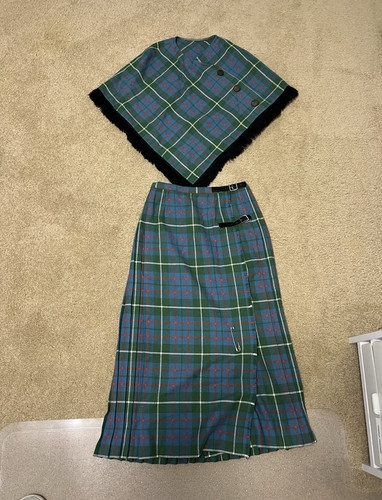 Handmade women tartan - handmade,