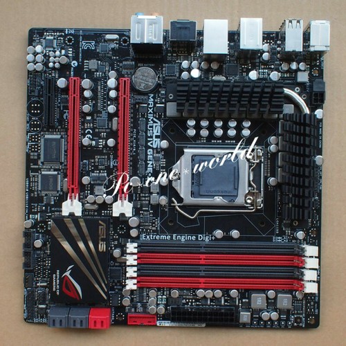 Asus maximus gene socket - asus, gene-z