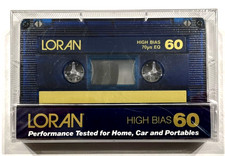 Loran audiocassetta - c, 60
