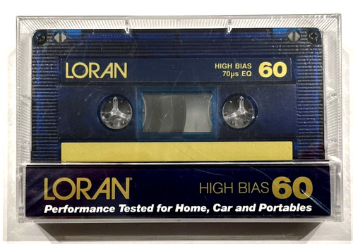 Loran audio cassette - loran,