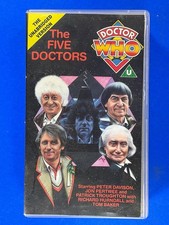 Doctor WHO the Five Doctors
