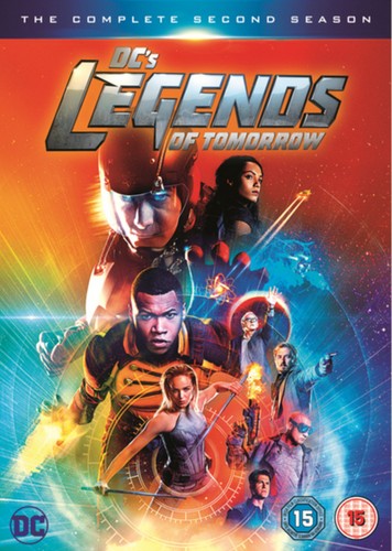 Legends tomorrow the - dc's, of