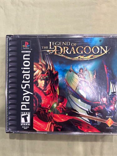 Sony the legend dragoon ps1 - legend, of
