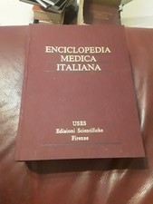 ENCICLOPEDIA MEDICA ITALIANA  USES VOL. 8 SECONDA EDIZIONE 1980