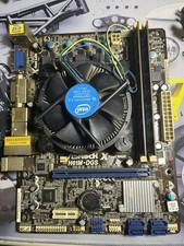 ASRock H61M‑DGS + Intel