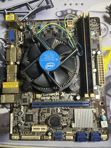 Asrock h61m dgs intel - asrock,
