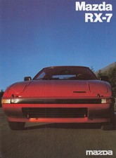 Mazda rx7 coupe - mazda,