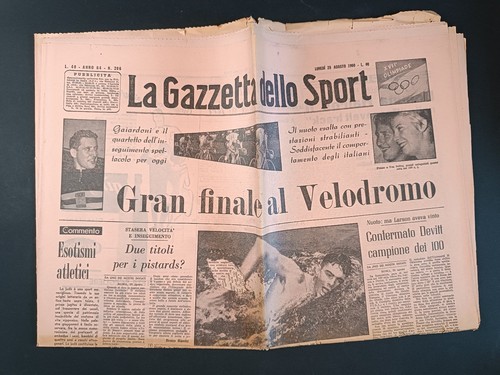 Giornale gazzetta dello - la,