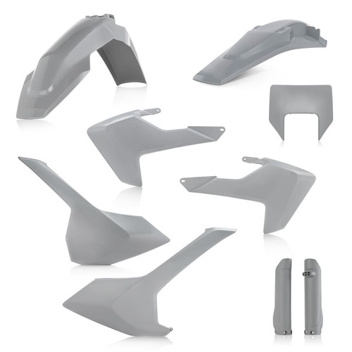 Acerbis plastic kit set - set, grey