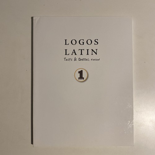 Logos latin tests - &, quizzes