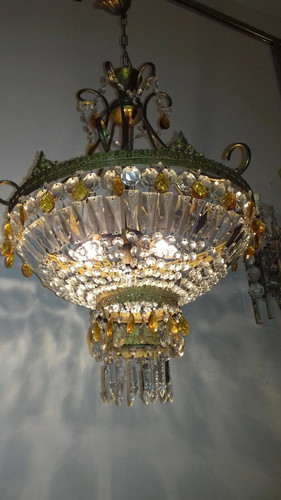 Bellissimo grosso lampadario - bellissimo,
