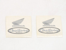 2 pezzi Adesivo HONDA MOTO