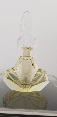 Bottiglia profumo art deco