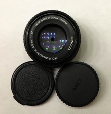 ✅Ricondizionato✅ Minolta MD Rokkor-X 50mm f1.7 5371923 Sony Olympus Panasonic Fujifilm