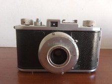 MACCHINA FOTOGRAFICA FERRANIA GALILEO CONDORETTA VINTAGE E CUSTODIA PERFETTA