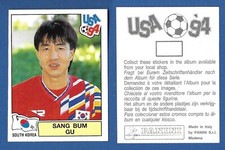 FIGURINA CALCIATORI PANINI USA