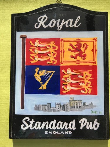 Mini pub sign inn - 10",
