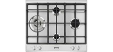 Smeg Piano cottura 4 Fuochi