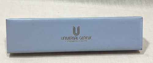 Universal geneve 1970 - geneve, box
