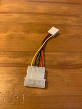 ADATTATORE CAVO ALIMENTAZIONE MOLEX FEMMINA 4 PIN A FLOPPY ALIMENTAZIONE 4 PIN