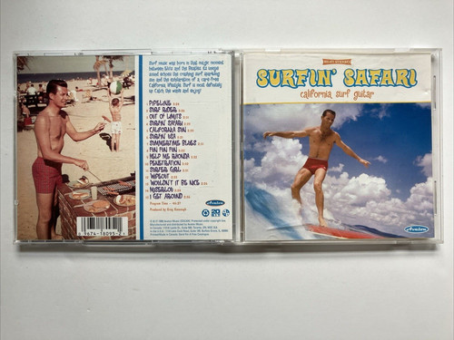 Surfin safari california - safari, “california