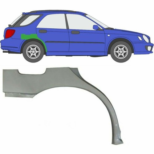 Subaru impreza wagon estate - subaru, gg