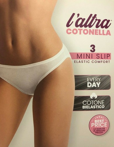 Slip donna cotonella - n.6,
