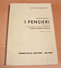 Biagio Pascal, I pensieri, a