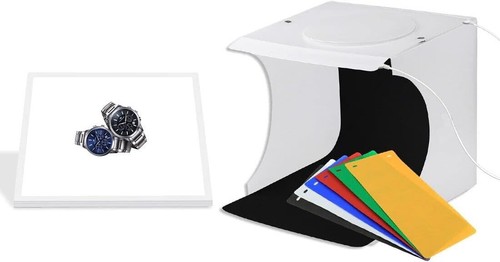 Softbox box luce led foto - softbox,
