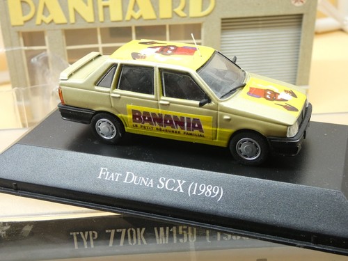 Fiat duna scx 1989 43 - 1989, 1/43