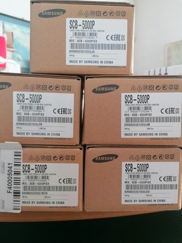 Telecamera samsung scb5000p - telecamera,